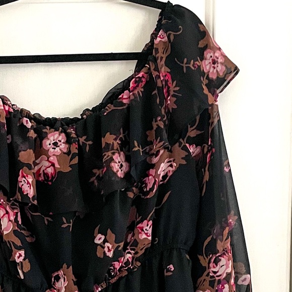 Lane Bryant Peplum Blouse - Picture 1 of 5